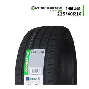 215/40R18 2024年製造 新品サマータイヤ GRENLANDER ENRI U08 215/40/18