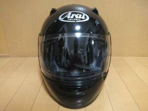 中古 Arai アライ クアンタム-Ｊ QUANTUM-J サイズXL(61・62) グラスブラック フルフェイス ヘルメット