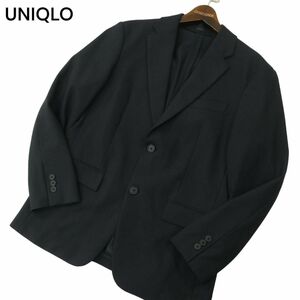 22SS★ UNIQLO ユニクロ 通年 2WAYストレッチ★ 2B テーラード ジャケット Sz.S　メンズ　A4T03015_3#O