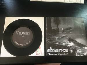 Absence From The Bloodshed 7EP nyhc earth crisis new school state craft naiad crystal lake