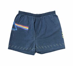 PINK FLOYD 狂気 The Dark Side of the Moon ピンクフロイド ショーツ ハーフパンツ ヴィンテージ vintage BROCKUM ブロッカム 