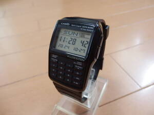 【ベルト新品/送料290円】CASIO DATA BANK DBC-32 ★黒 ★/ カシオ　データバンク