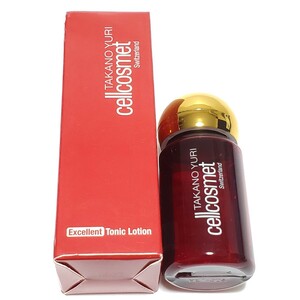 たかの友梨 cellcosmet EX-トニックローション （角質トリートメント美肌ローション） 30ml　ユーズド品