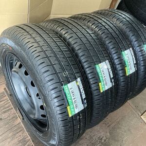 新品!165/70R14 4本／100-4H／DL EC204 送料込28200円〜 S4676-32