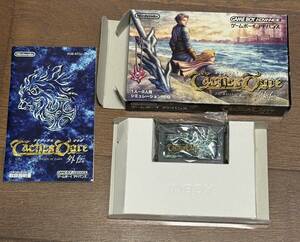 「GBA　中古ソフト　タクティクス　オウガ　外伝　Tactics　Ogre　The　Knight　of　Lodis」