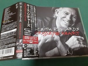 KEITH RICHARDS　キース・リチャーズ◆『クロスアイド・ハート』日本盤SHM-CDユーズド品