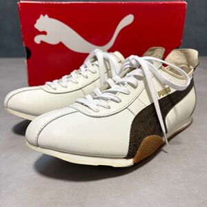 PUMA 極美品 日本製 レザー スニーカー 未使用 26.5cm ヴィンテージ