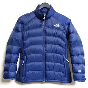 THE NORTH FACE ノースフェイス ダウンジャケット 550FP レディース Lサイズ 正規品 ブルー Z3850