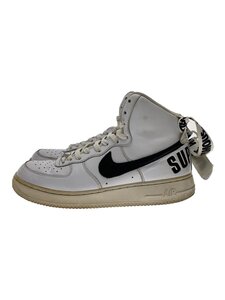 NIKE◆14AW AIR FORCE 1 HIGH SUPREME SP/28.5cm/WHT/698696-100