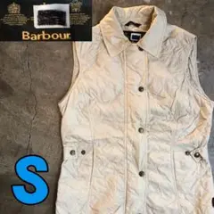 T990 Barbour キルティングベスト アメカジ 流行り 古着