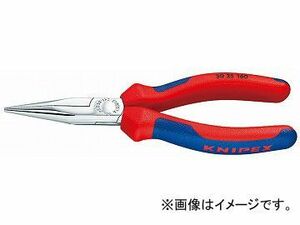 クニペックス/KNIPEX ロングノーズプライヤー 品番：3025-160 JAN：4003773035060