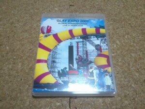 GLAY【EXPO 2001 GLOBAL COMMUNICATION LIVE in HOKKAIDO】★BD・Blu-ray★（SPECIAL 7 LIVES LIMITED BOX THE GLAY HERITAGE より単品）★