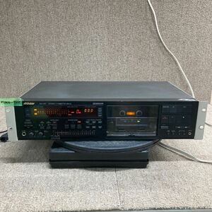 MYM10-764 激安 カセットデッキ Victor STEREO CASSETTE DECK DD-VR7 通電OK 中古現状品 ※3回再出品で処分