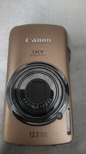 H1942 Canon IXY DIGITAL 930 IS PC1437 コンパクトデジタルカメラ 小型デジカメ/キャノン 簡易動作確認OK 動作品 現状品 送料無料！