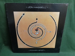 JON HASSELL/POWER SPOT●LP