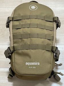 米軍放出品　未使用　ａｑｕａｍｉｒａ　バックパック　２Ｌ　コヨーテ