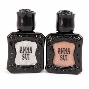 アナスイ ネイルカラー 023/314 若干使用 2点セット まとめて コスメ マニキュア レディース 9mlサイズ ANNA SUI