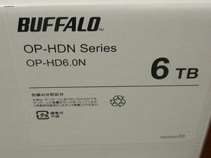 バッファロー BUFFALO OP-HD6.0N TeraStation 交換用HDD　ハードディスク OP-HDNシリーズ 