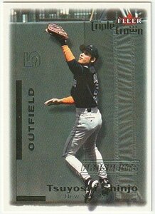 新庄剛志 ルーキーカード 2001 FLEER TRIPLE CROWN RC ROOKIE #/2999