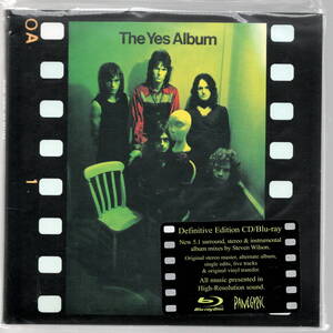 The Yes Album イエスＣＤ／ Blu-ray Audio ２枚組　高音質・廃盤　Deluxe two disc (CD + Region All Blu-ray)　デジパック