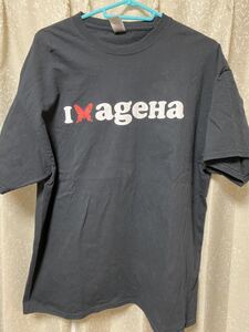 新木場AGEHA アゲハ　スタジオコースト　Ｔシャツ XL CLUB ageha final