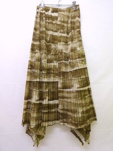 PLEATS PLEASE プリーツプリーズ プリーツ総柄スカート 3 PP31-JG924 ISSEY MIYAKE イッセイミヤケ