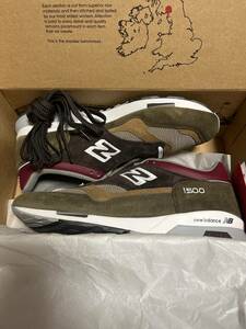 new balance M1500GBG US11 新品未使用 ニューバランス 997 1300 998 1400 Made in England UK gentleman