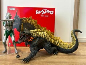 2体セット　大怪獣シリーズ　ネロンガ(発光) シン・ウルトラマン(エネルギー消耗) X-PLUS エクスプラス 少年リック ゴジラ　ウルトラマン