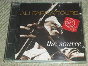 アリ・ファルカ・トゥーレ　/　ザ・ソース　/　Ali Farka Toure / the source 