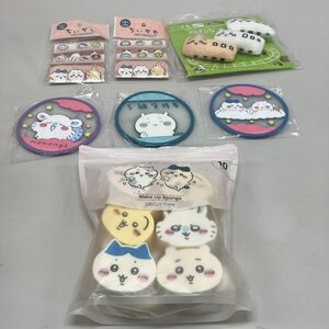 【80】1円～ちいかわ グッズ コースターなど 現状品 セット売り