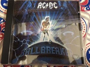 AC/DC★中古CD/EU盤「Ballbreaker」