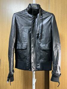 送料無料 STUD HOMME レザーブルゾン 2004SS STRIP レプリカ