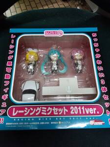 中古■ねんどろいどぷち レーシングミクセット 2011 Ver■「初音ミク」