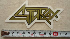 Stussy Sticker ステッカー ステューシー NY LA TOKYO LONDON PARIS ゆうパケット（おてがる版） 匿名配送 cta