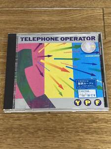 Y.P.F.　 清水保雄 テレフォン・オペレーター TELEPHONE OPERATOR