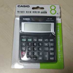 ●CASIO カシオ 電卓 MS-7LBK-N