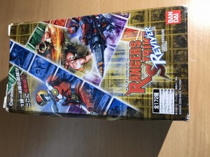 ★★レンジャーズストライク　リバイヴァ★未開封★ブースターボックス★15パック入り BANDAI バンダイ★BOX★RANGERS STRIKE REVIVER★