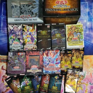 遊戯王　まとめ売り　プリズマティックゴッドボックス　レアリティコレクション4 Ghostsfromthepast ストラクチャーデッキ　未開封パック