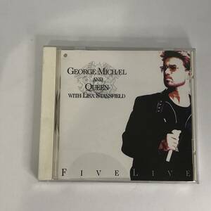 US盤 中古CD George Michael And Queen With Lisa Stansfield Five Live ジョージ・マイケル & クイーン ファイブ・ライブ