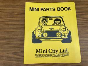 洋書　MINI PARTS BOOK　ミニパーツブック