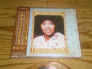 ●即決！CD：LINDA LEWIS リンダ・ルイス ハート・ストリングス：帯付：ベスト10曲