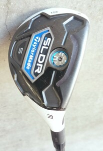 テーラーメイドSLDR S レスキュー■3U U3 19°■純正シャフトTM5-414S■ユーティリティー