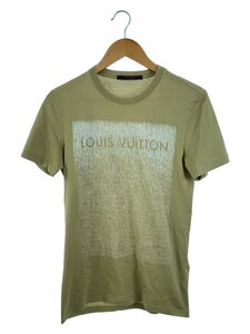 LOUIS VUITTON◆Tシャツ/XS/コットン/KHK/RM121M H1JR14JEZ//