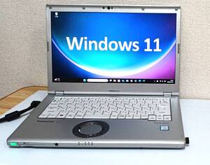 Panasonic CF-LV7RDCVS i5-8350U ・Win11Pro　(SSD 256GB / メモリ8GB / Office 2021) A