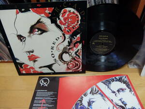 希少　master disk 刻印　UKオリジナル　ARCADIA (DURAN DURAN)「SO RED THE ROSE」