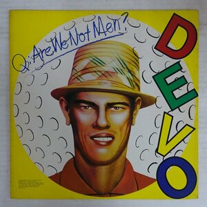 10039982;【国内盤】Devo / Q: Are We Not Men? A: We Are Devo! 頽廃的美学論