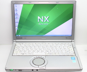 Panasonic Let’s note NX3 CF-NX3EDGCS/Core i5-4300U/8GBメモリ/HDD320GB/12.1HD+TFT(1600×900)/Windows8 Pro 64ビット #1117