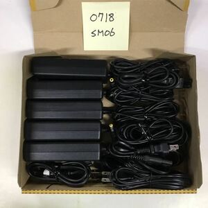 （0718SM06）送料無料/中古/NEC/ADP64(ADP-60NH/PC-VP-WP36×2・PC-VP-WP36-01×3)/19V/3.16A/純正 ACアダプタ 5個セット