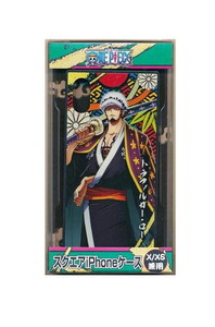 ONE PIECE ワンピース ワノ国編 iPhoneXS iPhoneX スクエアケース ロー トラファルガー・ロー