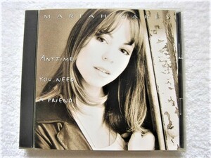 国内盤 / Mariah Carey / Anytime You Need A Friend / C + C Music Factory Remix 収録 / Walter Afanasieff / SRCS 7451 /1994